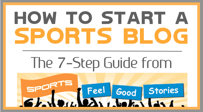 Как начать спортивный блог - Вы когда-нибудь надеялись начать спортивный блог